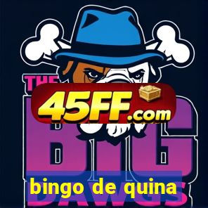 bingo de quina